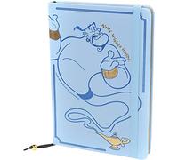 Disney Aladdin (Write Wishes Here) - Cuaderno (A5, color azul/negro/blanco