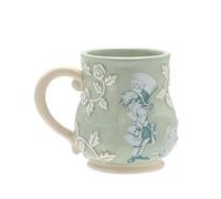Disney Taza Alicia en el País de las Maravillas Verde con relieve