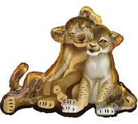 Disney Amscan 3987601 Globo de Aluminio con Forma súper Lion King