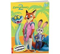 Disney Animal 2. Libro para colorear con pegatinas