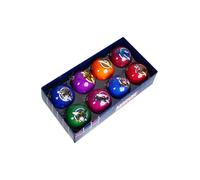 Disney Bolas de Navidad 6 cm Los Vengadores 8 piezas (Vengadores)