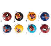 Disney Bolas de Navidad 6 cm Spider-Man 8 piezas (hombre araña)