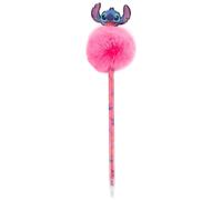 Disney bolígrafos marca modelo penna c/pompom 12pz ass. stitch