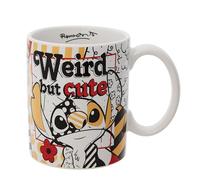 Disney Britto Collection Midas Stitch Mug, 18 onzas