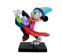 Enesco Figura decorativa Disney Britto Fantasia Sorcerer Mickey Mouse 8 pulgadas Multicolor