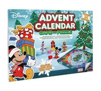 Disney Calendario de Adviento – Juego de Mesa Oficial de Navidad, 16 personajes 3D, desde 4 años