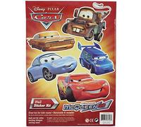 Disney Cars Kit de pegatinas de pared