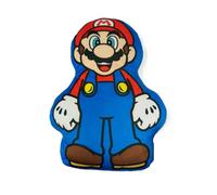 Disney Cojín Decorativo Infantil 3D (30-35 cm) (Mario Bros)