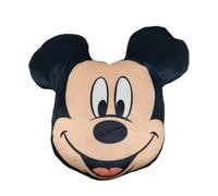 Disney Cojín Decorativo Infantil 3D (30-35 cm) (Mickey Cara)
