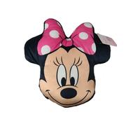Disney Cojín Decorativo Infantil 3D (30-35 cm) (Minnie Cara)