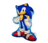 Disney Cojín Decorativo Infantil 3D (30-35 cm) (Sonic Pil12)