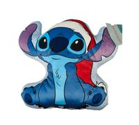 Disney Cojín Decorativo Infantil 3D (30-35 cm) (Stitch Navidad)