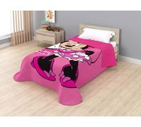 Disney Colcha Manta Sedalina Sherpa Reversible con Borreguito (Minnie)