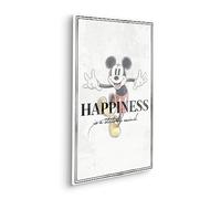 Disney - Cuadro en lienzo para habitación infantil (40 x 60 cm), diseño de Mickey Be Kind (100 unidades)