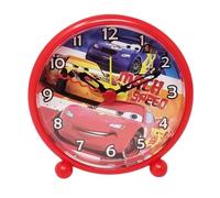 Disney Despertador de mesita de noche Cars Rayo McQueen 10 x 10 cm