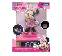 Lexibook Disney Minnie Alarm Clock Rosa Niños