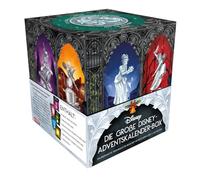 Disney – Caja calendario de Adviento 2025 – 24 libros, 1.152 páginas – jóvenes adultos