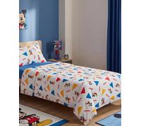 Disney Disney - Juego sabanas motivo juvenil. Azul claro Cama 90 cm