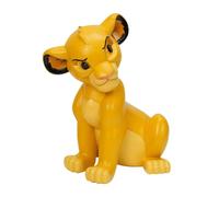 Disney Hucha Simba 3D (El Rey León) Amarilla para niños