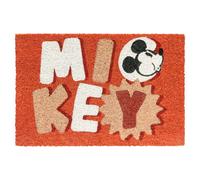 Disney, Felpudo decorativo de 60x40 cm con motivo de Mickey Mouse antideslizante