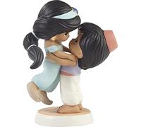 Disney - Figura Decorativa de Pareja de Jasmine y Aladdin