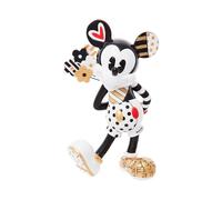 Disney Figura Decorativa Mickey Ramo Flores a la Espalda