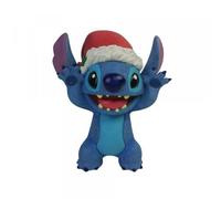 Disney Figura Enesco Stitch Navidad - Figura Decorativa Coleccionable Hecha a Mano 6 cm