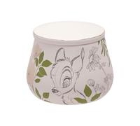 Disney forest friends - caja de cerámica con tapa, diseño de bambi