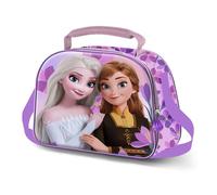 Disney Bolsa portamerienda Frozen 2 Violet 3D Lila 26 x 20 cm