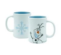 Disney frozen: el reino del hielo taza con relieve en 3d olaf 360 ml