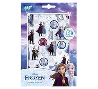 Disney Frozen II Pegatinas de Anna & Elsa - 1x 150 unidades