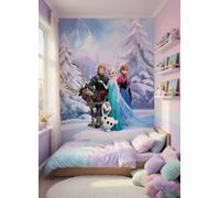 Papier Fototapete - Frozen Winter Land - Größe 184 x 254 cm