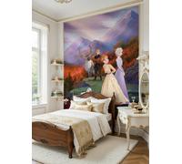 Disney Frozen Papel Pintado Foto XL Niñas Mural 4 Piezas Elsa Anna Olaf