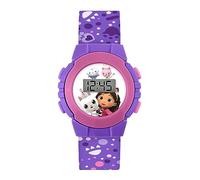 Disney Gabby's Dollhouse - Reloj Digital Morado GAB4069