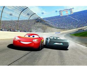 Disney Giant Mural Papel Fotomural Lightning Mcqueen Para Cuarto Infantil