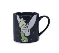 Disney Half Moon Bay Tinkerbell - Taza de café y taza de té, regalos de Peter Pan para mujeres, regalos de Campanilla y regalos de Peter Pan, taza de café y tazas de café, Campanilla