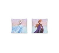 Disney Home Frozen - Cojín Decorativo con Relleno y Cremallera, 40 x 40 cm, cojín Decorativo para sofá, salón y Dormitorio