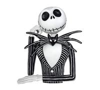 Disney Jack - Hucha con diseño de Esqueleto (21 cm)