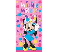 Disney Jay Franco Toalla Playa Minnie Mouse 70x140cm 100% Microfibra Modelo: JE12794VL