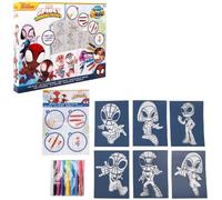 Disney Juego de boligrafos Spidey | Set de rotuladores para escribir y dibujar