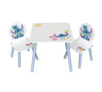 Disney Juego de mesa con 2 sillas Stitch