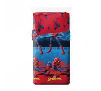 Disney - Juego de sábanas Verano Spiderman 52% Algodón 48% Poliéster Licencia Oficial