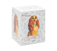 Disney Lady and The Tramp L mpara de noche 3D para mujer
