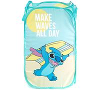 Disney Lilo and Stitch - Cesta desplegable para ropa o juguetes (80 L)