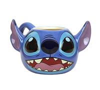 Disney Lilo and Stitch - Taza de cerámica 3D de 12 onzas