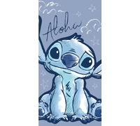 Disney Lilo & Stitch Toalla de Baño 70x140 cm Algodón Azul