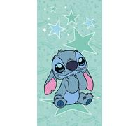 Disney Lilo & Stitch Toalla de Baño 70x140 cm Algodón Azul
