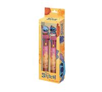 Disney Bolígrafos Lilo y Stitch – Pack mixto 2 bolígrafos, 10 colores – Amarillo 9
