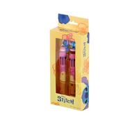 Disney Bolígrafos Lilo y Stitch – Pack mixto 2 bolígrafos, 10 colores – Amarillo 9