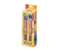 Disney lilo y stitch mix-pack de 2 bolígrafos de gel borrables, amari